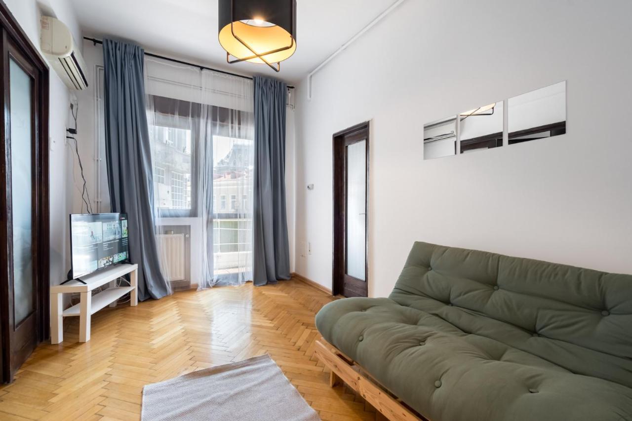 בוקרשט Sleek Comfort - A Blend Of Style And Convenience מראה חיצוני תמונה